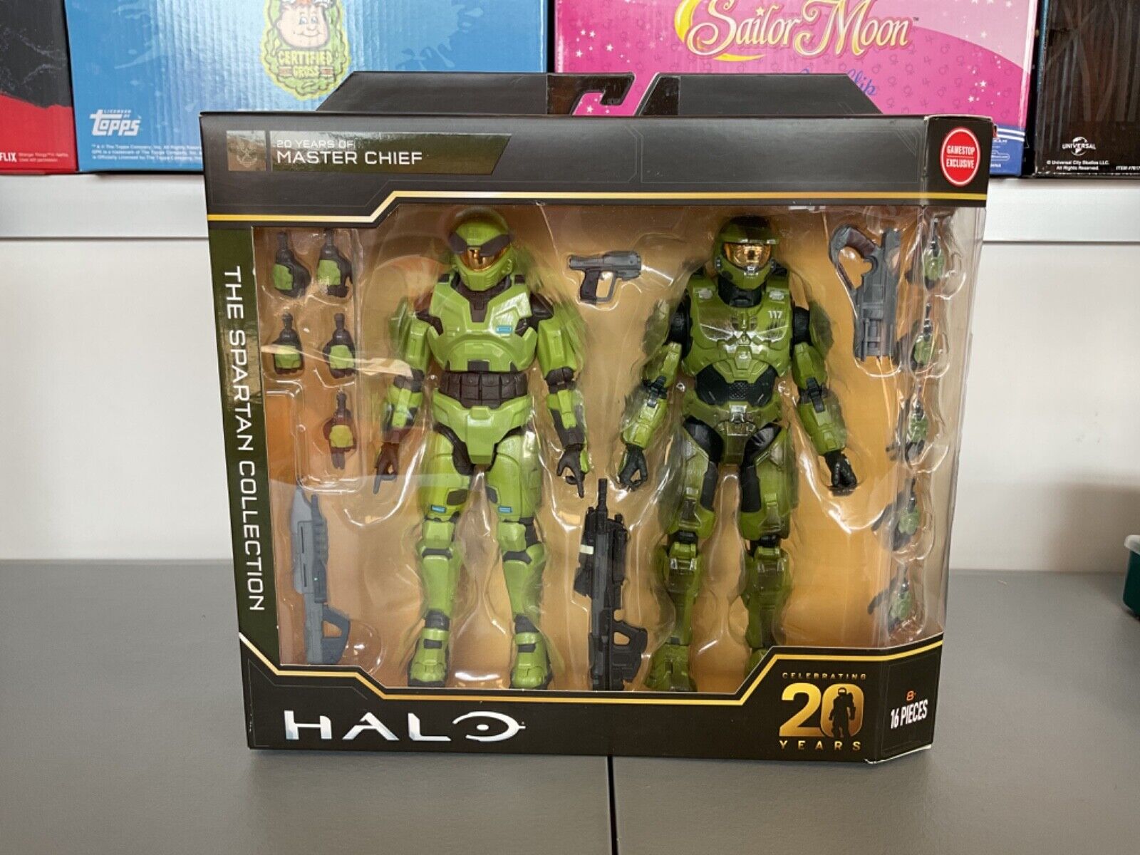 Halo The Spartan Collection 20 Years of Master Chief Exclusive 7