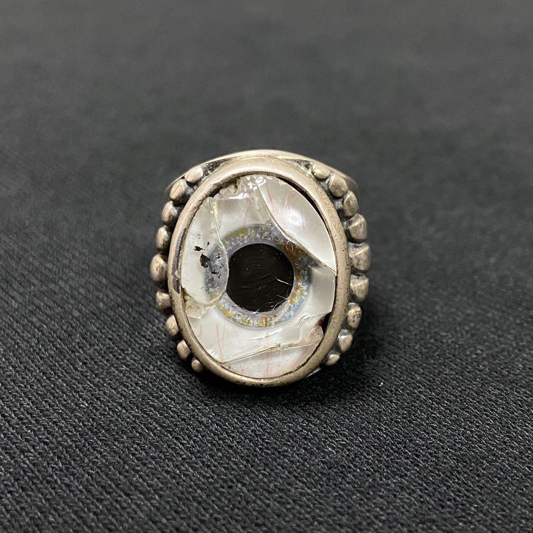 アクセサリー THE GREAT FROG Eclipse Eye Ring Special Edition: Eclipse Eye Ring - The Great Frog London - USA