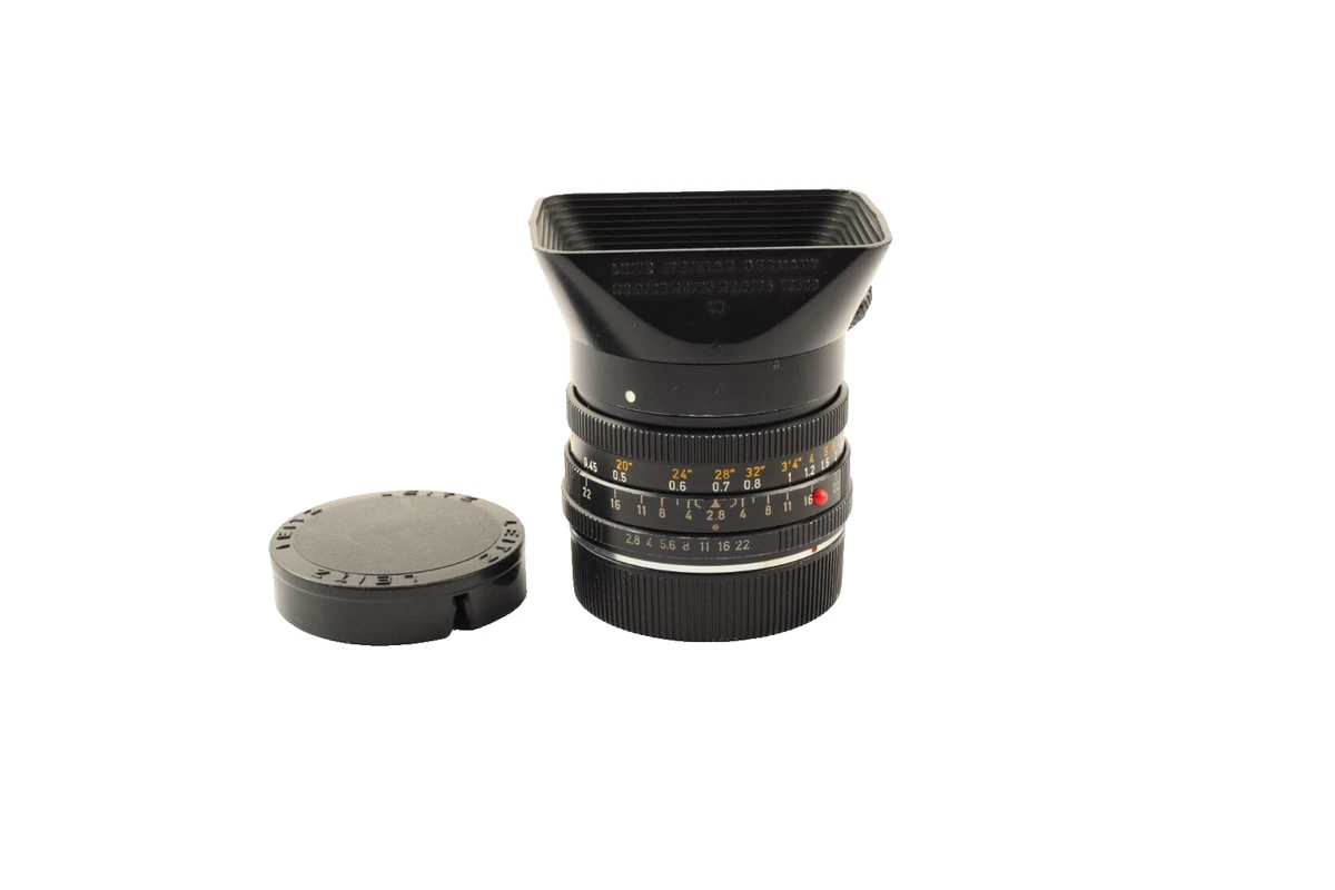 Leica ELMARIT-R 28mm Focal Camera Lenses for sale - eBay
