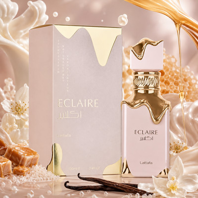 Lattafa Eclaire Eau de Parfum 100ml Damen EDP Gourmand Vanille Karamell Neu