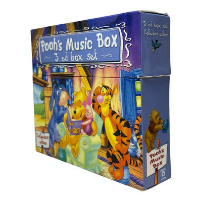 Pooh's Music Box 3x CD Set 2000 Walt Disney Collector's Edition