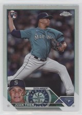 2023 Topps Chrome Update Refractor Juan Then #USC107 15j4