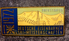 EISENBAHN + SKI 1972. 9. Deut. Eisenbahner SKIMEISTERSCHAFTEN, Oberstaufen, Tln.