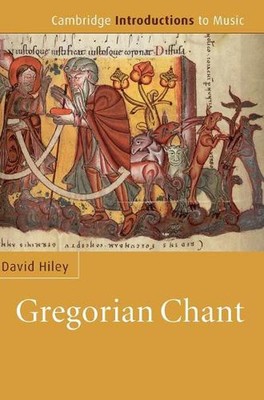 Gregorianischer Gesang von David Hiley (Englisch) Hardcover Buch