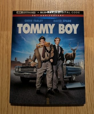 Tommy Boy (1995) 4K UHD + Blu-ray With Slipcover