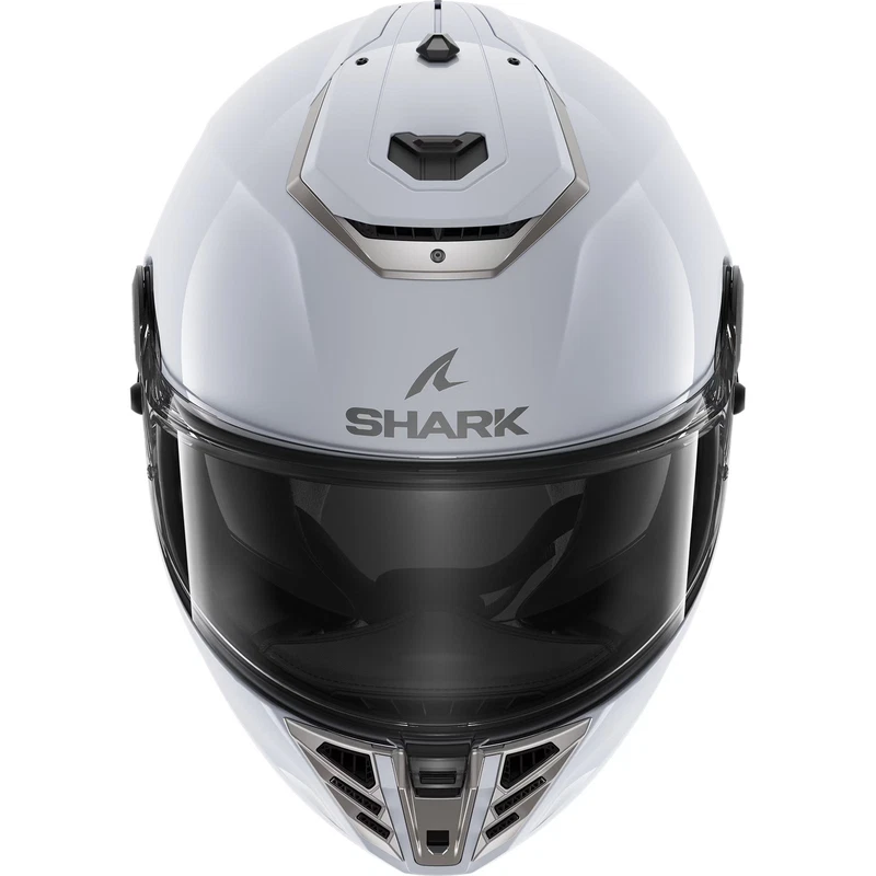 Shark Spartan RS Blank White Silver, photo 7 of 7