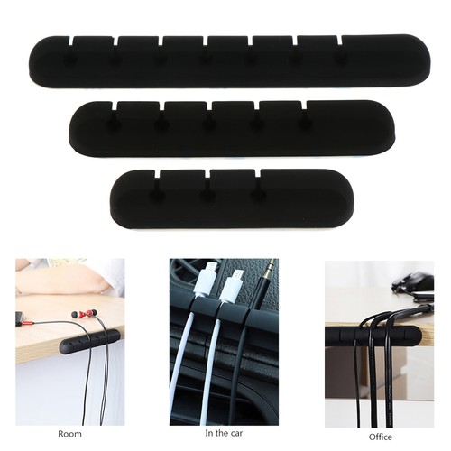 3 Pcs Clamp Di Stoccaggio E Fissaggio Del Processore Filo Porta Cavo - Afbeelding 4 van 12