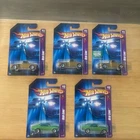 2007 Hot Wheels 5 Car Lot Red Lines