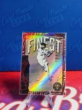 2025-26 Topps Finest Jamal Murray Red Black Vapor Refractor Auto /10