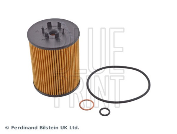 ÖLfilter Blue Print ADB112112 Filtereinsatz FüR BMW X5 E63 E67 E65 E66 E53 E60-image