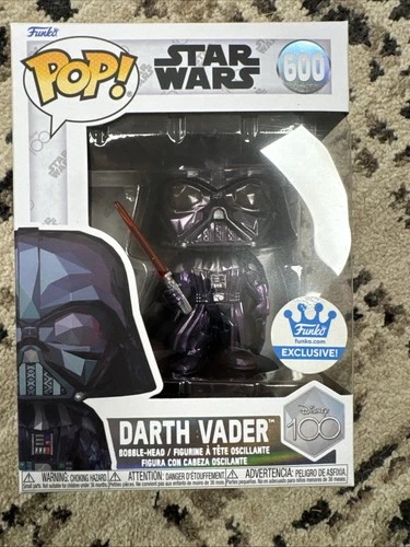 Funko Pop! Vinyl: Star Wars - Darth Vader (Facet) - Funko (Exclusive) #600