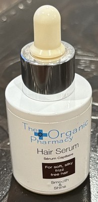 The Organic Pharmacy Hair Serum for Soft Silky Frizz-Free Hair Smooth & Shine