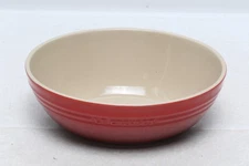 Le Creuset Oval Multi  Bowl .96 L  Red, Cerise. New.