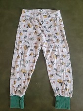 Green Bay Packers Pajama Pants Size 4-5 NFL NFC NORTH