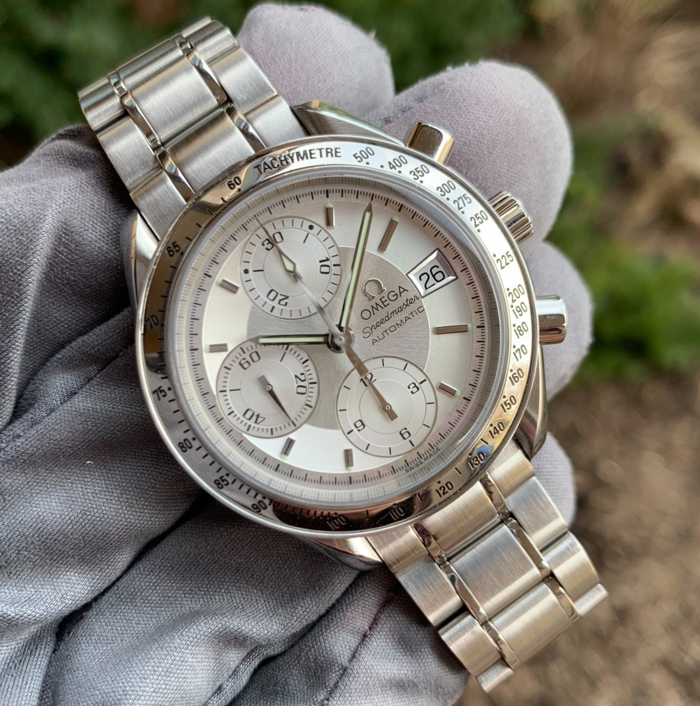 1999 Omega Speedmaster Automatic Chronograph Date… - image 1