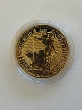 2023 King Charles III Britannia 1 oz Gold Bullion Coin