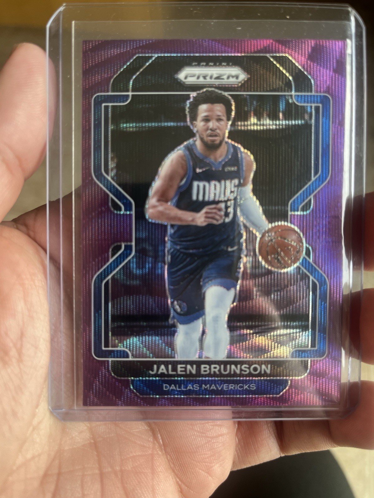 Dallas Mavericks 10 card lot!! Doncic!! Brunson!! Kidd RC!! Lively Auto!! view 4