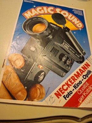 Neckermann Foto, Kino, Optik, Katalog, 1978/79. -tb8-