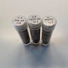 3 Rolls of Silver Roosevelt dimes 1953-64