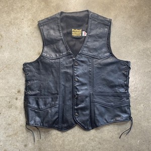 M Protech Leather Apparel プロテック レザー ベスト Protech Leather | eBay