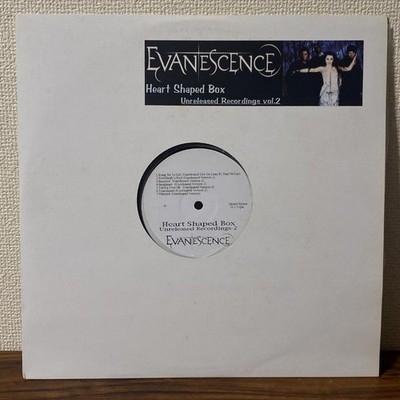Evanescence Heart Shaped Box Vinyl LP Collectible