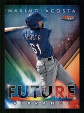 2021 Bowman's Best Bowman Future Vibrance #BFV-18 Maximo Acosta 67129