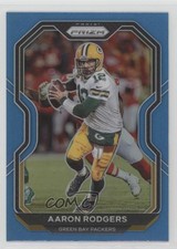2020 Panini Prizm Light Blue Prizm Aaron Rodgers #206 z3i
