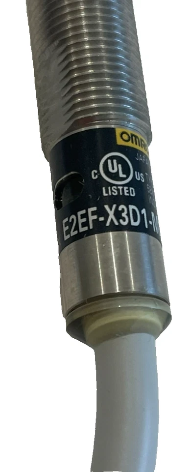 NEW OMRON E2EF-X3D1-M1TGJ 0.3M PROXIMITY SENSOR E2EFX3D1M1TGJ03M - Image 3 of 4