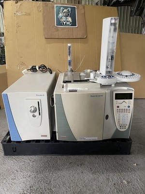 Thermo TRACE GC Ultra w/ Polaris Q GC-MS + AS3000 Autosampler   As-Is Parts