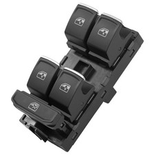 Electric Power Master Window Control Switch Accessories For Skoda Octavia VW