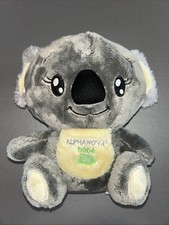 Peluche doudou koala gris beige ALPAHANOVA bébé BIO 20 cm TBE