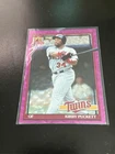 2026 Topps Series 1 Kirby Puckett Base (RAW)