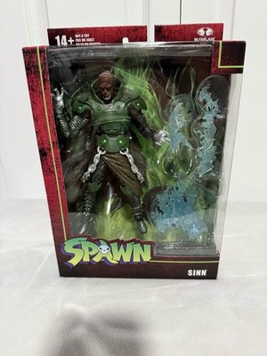 McFarlane Toys Spawn Sinn 7in Figure Wave 5 w/ Accs