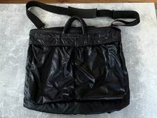 Nom de Guerre helmet bag black A/W 2008 shoulder bag gothic avantgarde Japan