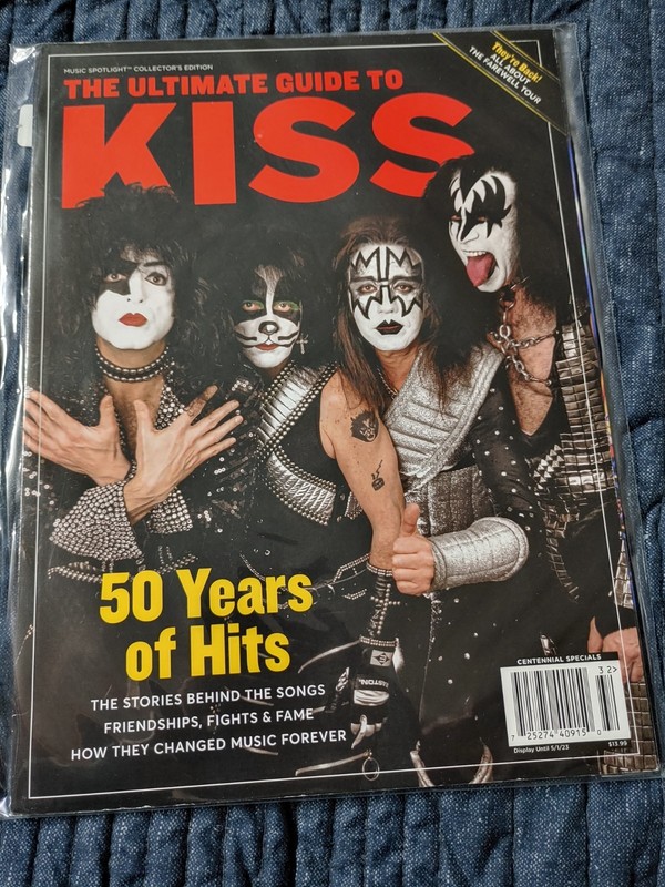 Kiss Ultimate Guide Music Spotlight May 2023