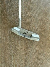 SIK Pro C-Series Chrome Slant Neck Fitting 34.5" Putter