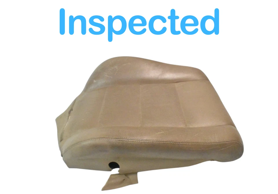 89-95 宝马 E34 5 系列前上靠背座椅靠垫皮革 52108161188 原始设备制造商 — 第 3/4 张图片