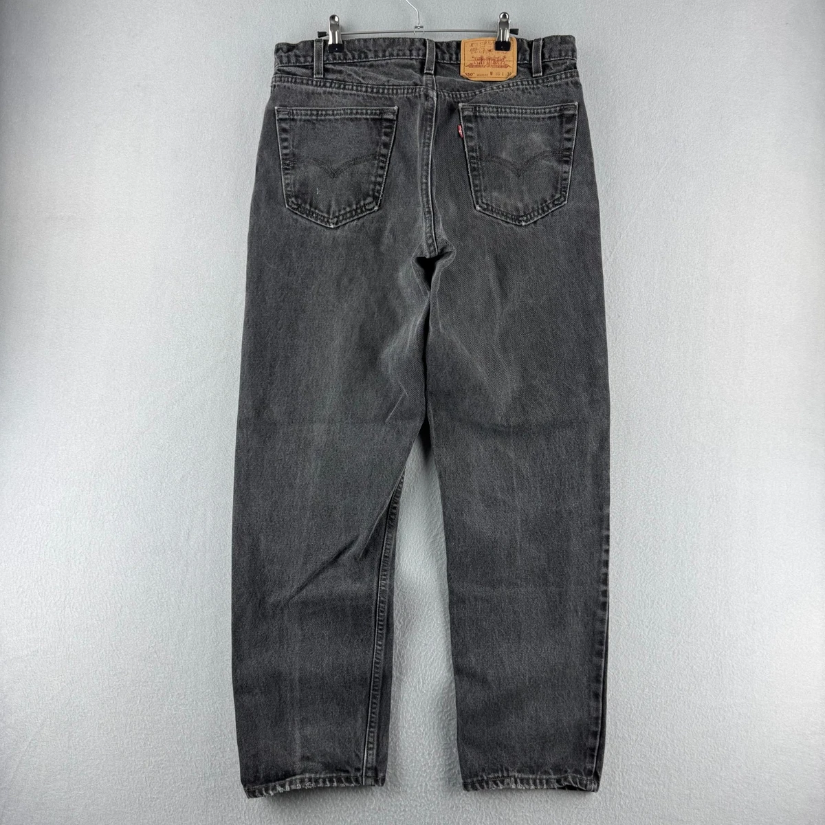 Levi's 550 Black Jeans for Men for sale | eBay