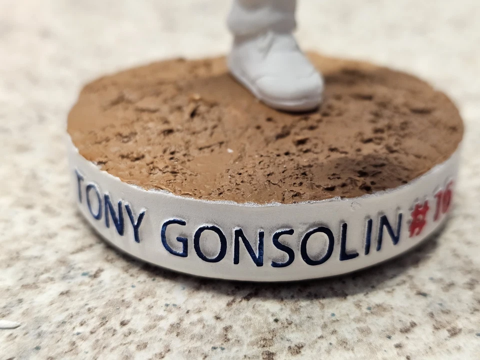 Tony Gonsolin Rancho Cucamonga Quakes MiLB Dodgers MLB 2022 SGA Bobblehead NIB - Image 3 of 4