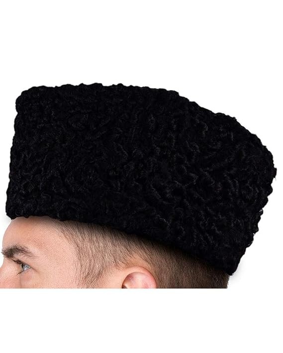 Karakul Cap Jinnah Hat Astrakhan Ushanka Persian Men Winter Cap | Free Shipping