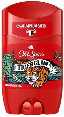 Old Spice TigerClaw Deodorant Stick 50ml Men Fresh Scent Deo FS pack of 1