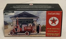 ERTL 1919 GMC Texaco Tanker Truck Bank Series  17 New in Box
