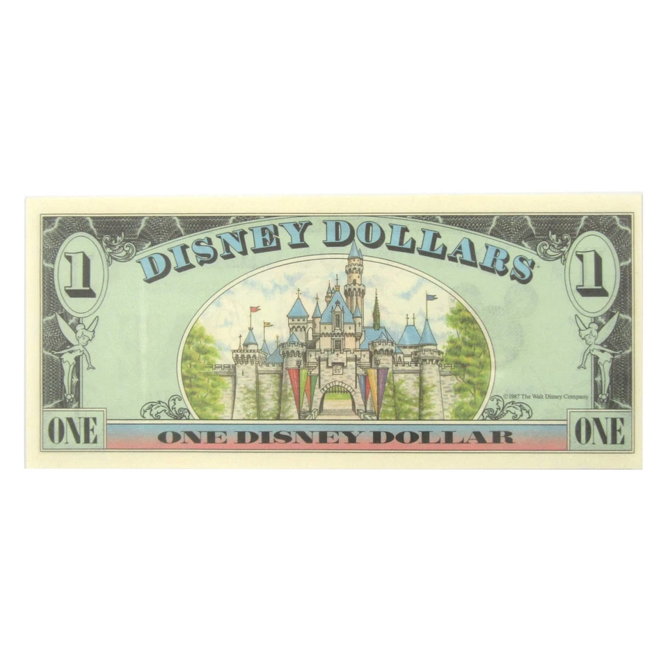 Gema de dólar Waving Mickey Disney 1987 sin circular 65 PPQ PCGS SKU: I9531 Foto 4 de 4