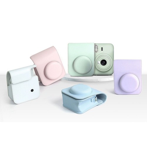 For Fujifilm Instax Mini12 Camera Case Protective Case Trave Bag with Mini Album - Picture 14 of 33