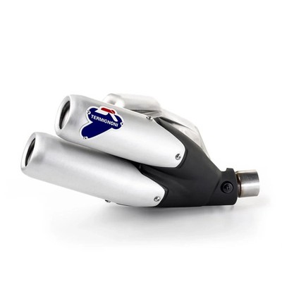 Ducati Termignoni Slip-On Steel Exhaust Shotgun Style Scrambler 96480671A