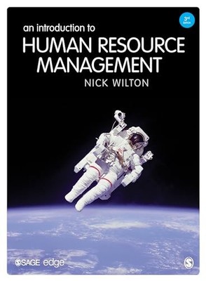 An Introduction to Human Resource Management by Wilton, Nick 1473954193