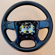 2014-2019 GMC SIERRA 1500 STEERING WHEEL W/ CONTROL SWITCHES OEM 84401281