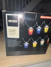 Victorian Latern 20x String Lights