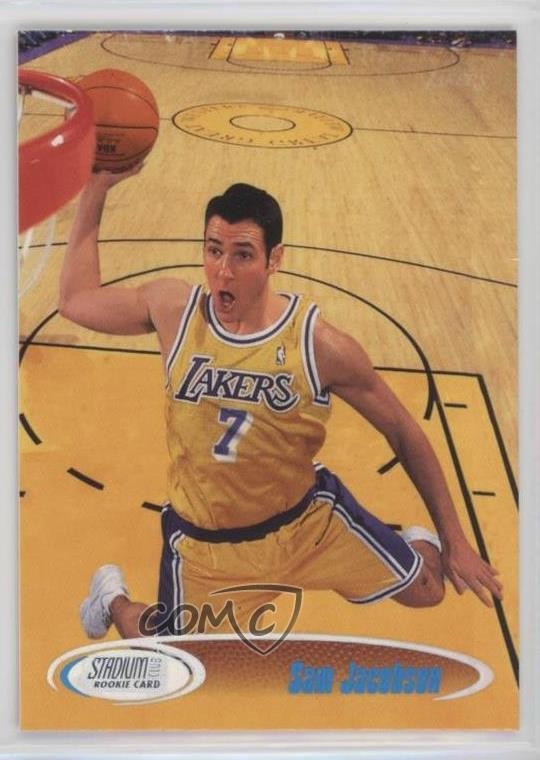 1998-99 Topps Stadium Club Sam Jacobson #217 Rookie RC 0ez5