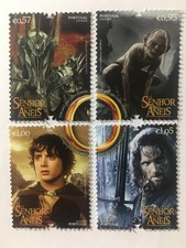 Portugal 2022 - Lord of the Rings stamps set MNH